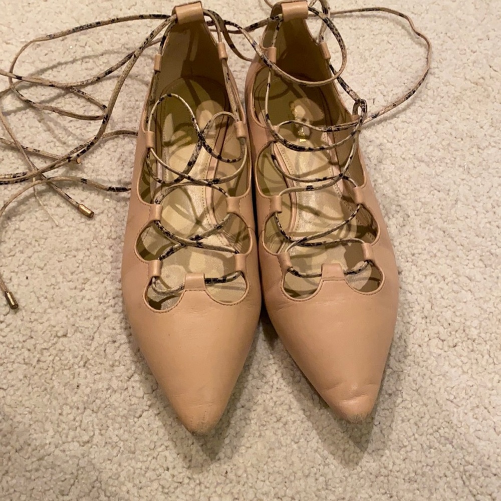 Coach ballet flats